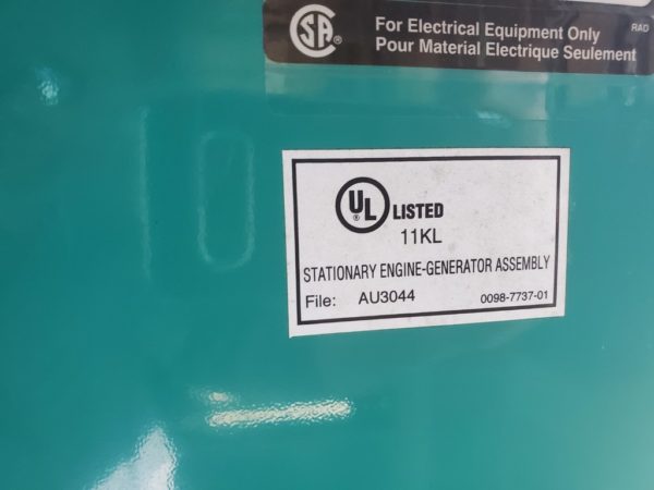 Cummins DQGA QSK G Generator  x