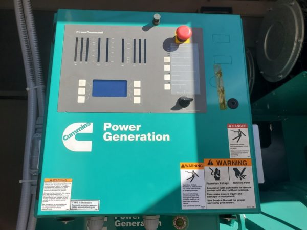 Cummins DQGA QSK G Generator  x