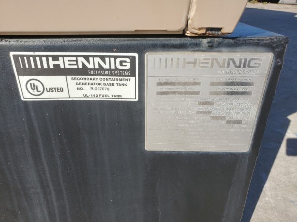 Cummins DQGA QSK G Generator  x