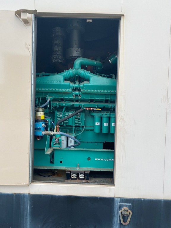Cummins QSK50 Generator Set (6) React Power Solutions