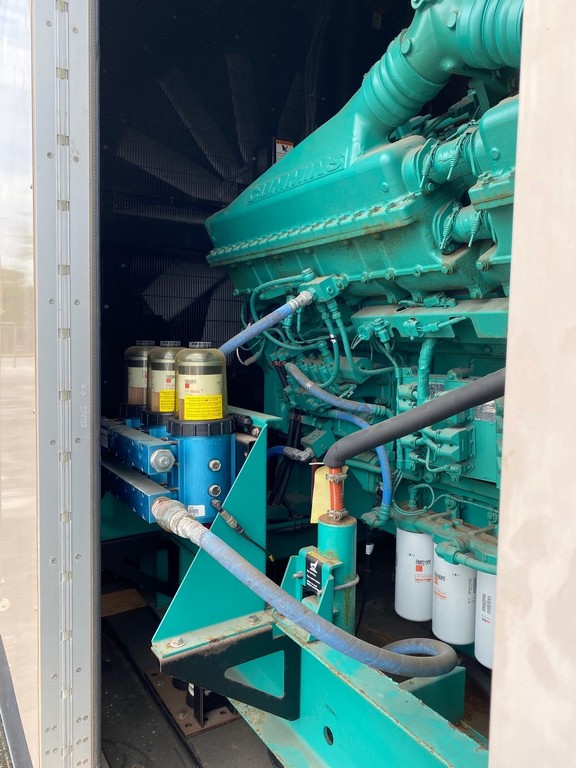 Cummins QSK50 Generator Set (7) React Power Solutions