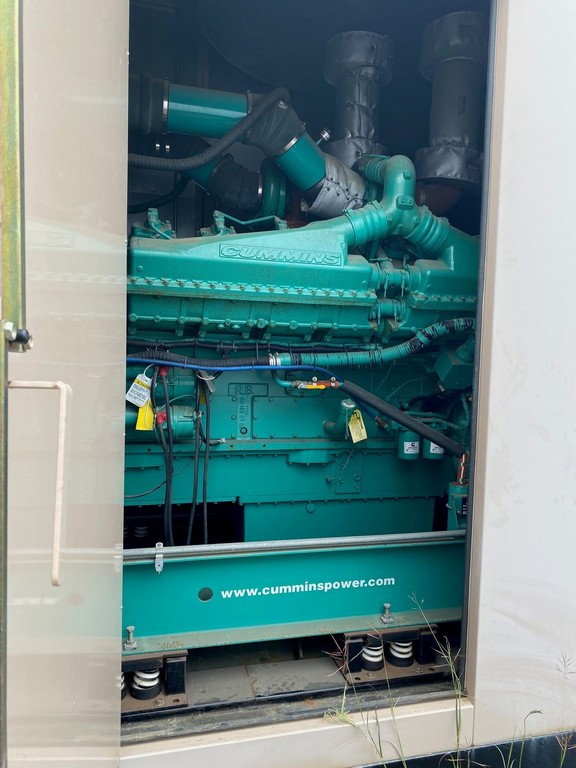Cummins QSK50 Generator Set (8) React Power Solutions