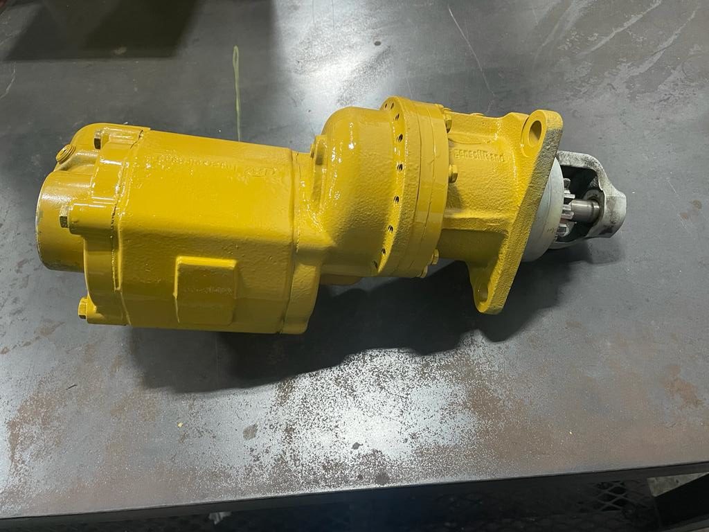 Ingersoll Rand 150BM Vane Air Starter ‣ React Power Solutions