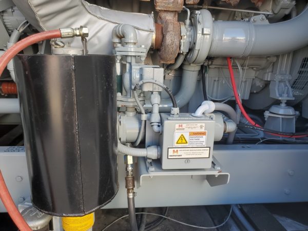 MTU DS Genset  x