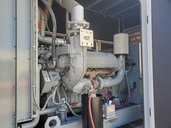 MTU DS Genset  x