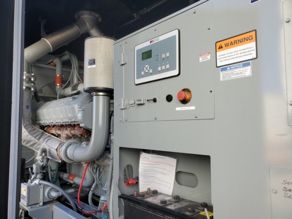 MTU DS Genset  x