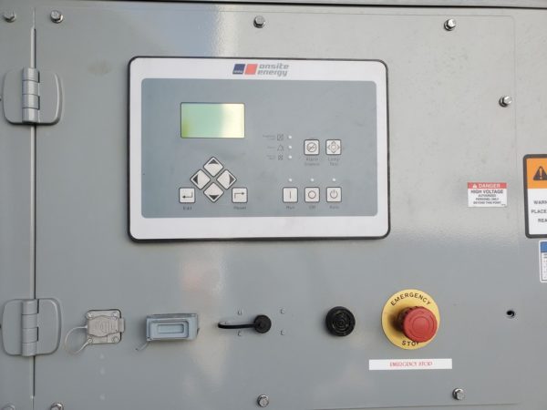 MTU DS Genset  x
