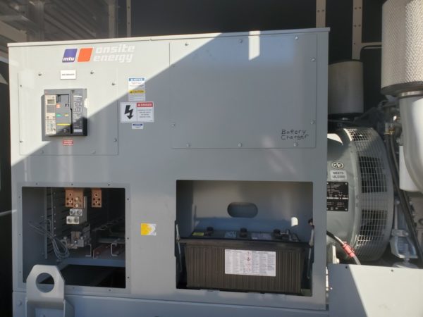 MTU DS Genset  x