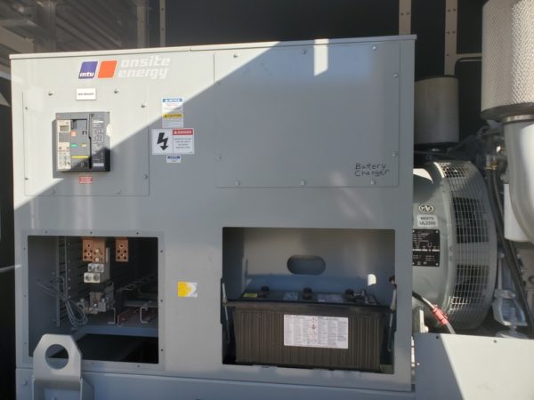 MTU DS600 Genset (2)