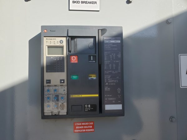 MTU DS Genset  x