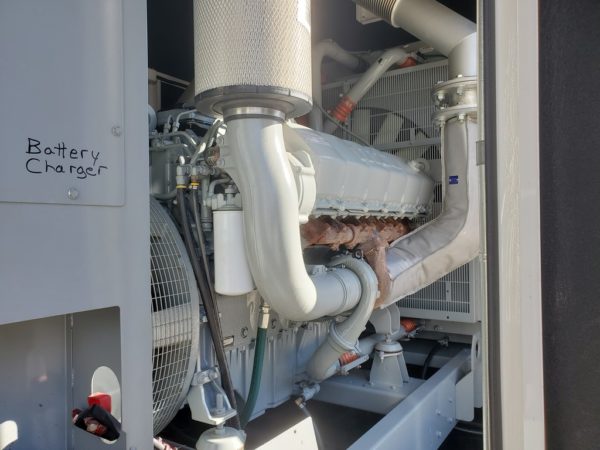 MTU DS Genset  x