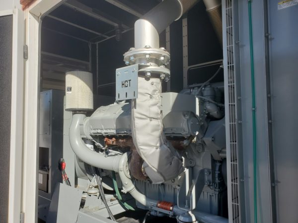 MTU DS Genset  x