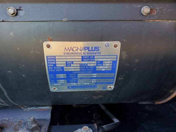 Magnum MMG130 Generator Set (17)