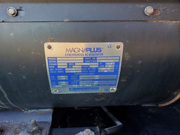 Magnum MMG Generator Set  x