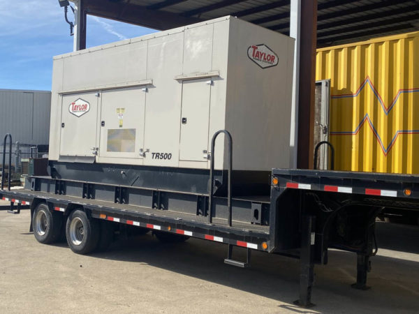Taylor TR500 Generator