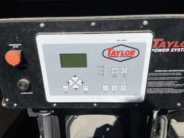 Taylor TR500 Generator Set (27)