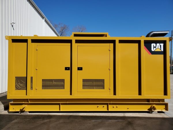 CAT C15 Generator 500kW 455kW