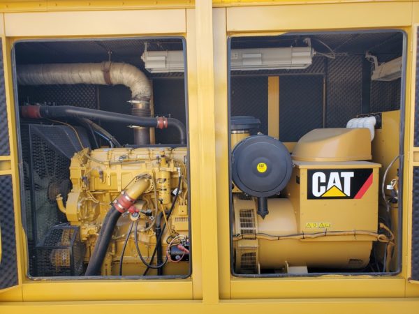 CAT C Generator kW  x