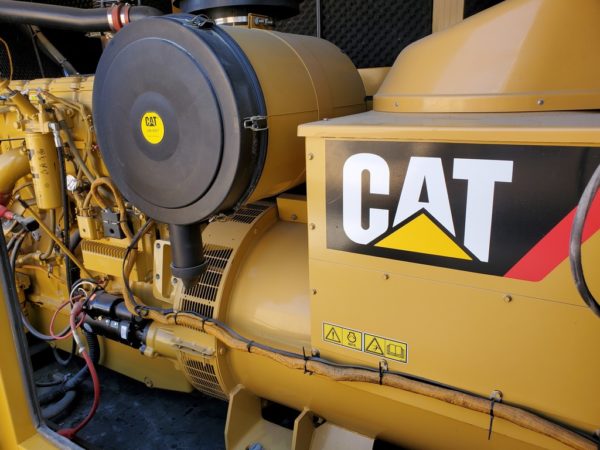 CAT C Generator kW  x