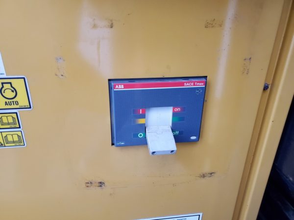 CAT C Generator kW  x