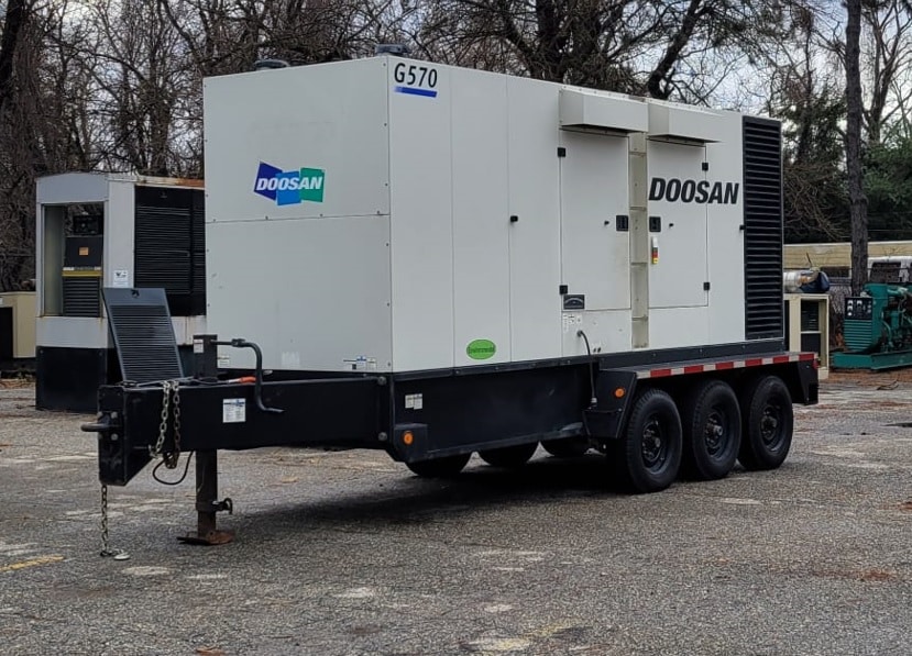 Doosan G570 Generator Set (1) React Power Solutions