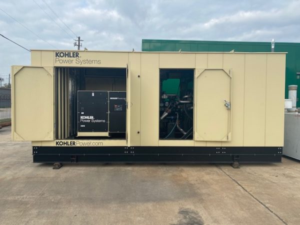 Kohler kW Generator  x