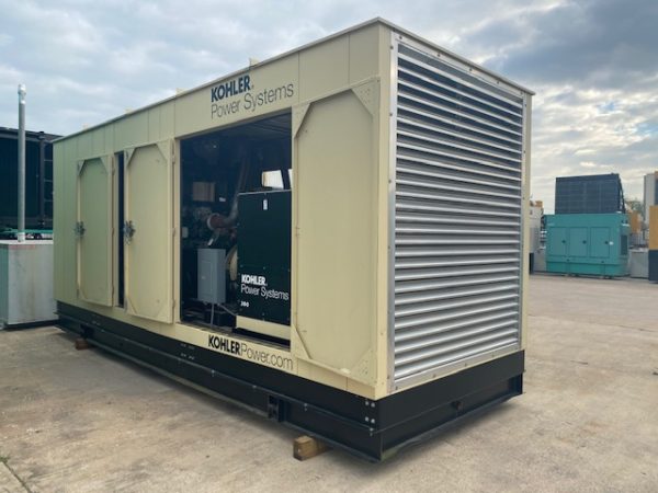 Kohler kW Generator  x