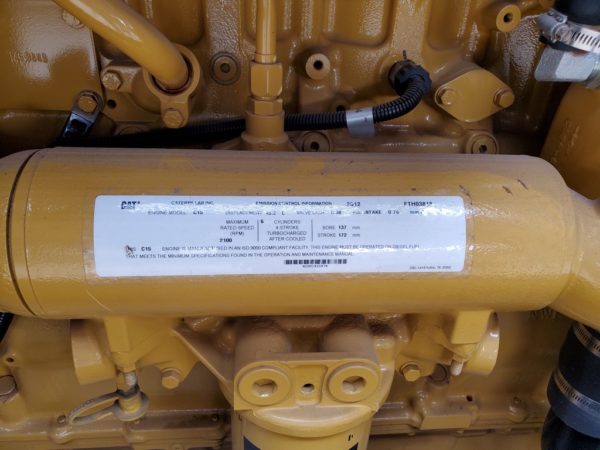 CAT C Generator   x