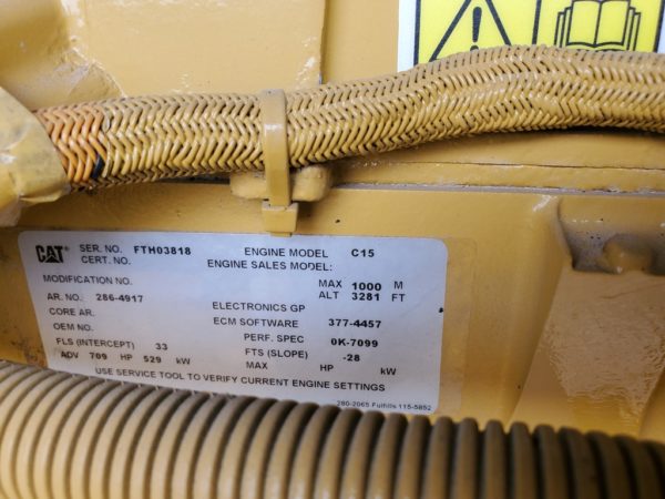 CAT C15 Generator - 2588 (9)