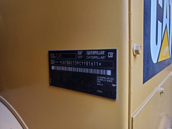 CAT C Generator Set   x