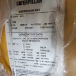 CAT 2000kW 2620 Frame Generator (2)