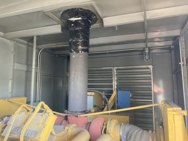CAT C kW Generator  x