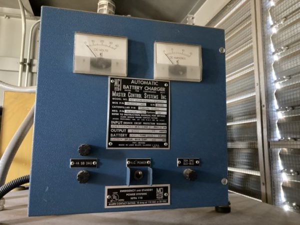 CAT C kW Generator  x