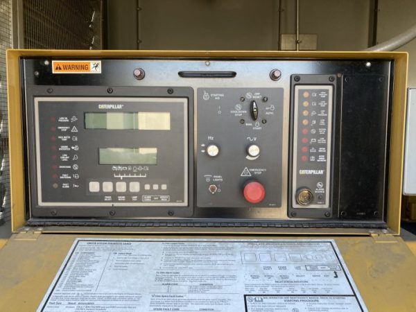 CAT C kW Generator  x