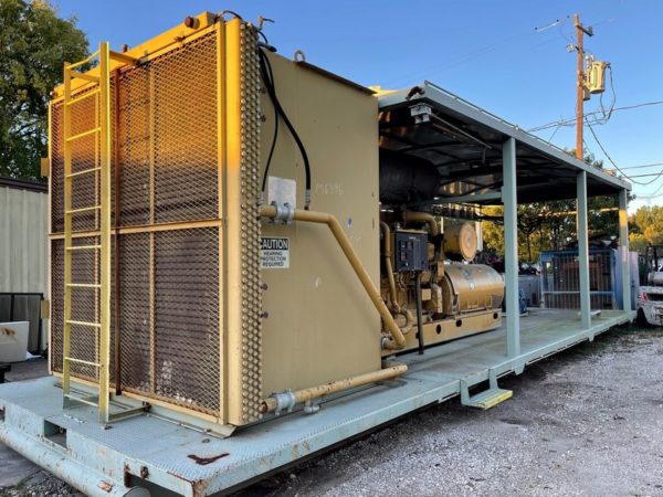 CAT 3512C Land Electric Generator Set (1)