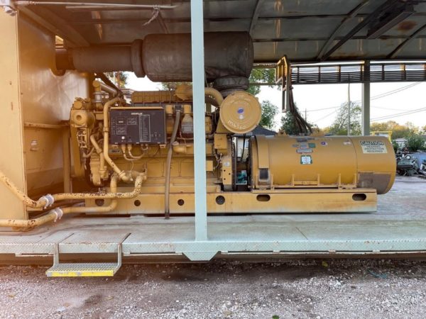 CAT 3512C Land Electric Generator Set (4)