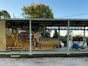 CAT 3512C Land Electric Generator Set (5)
