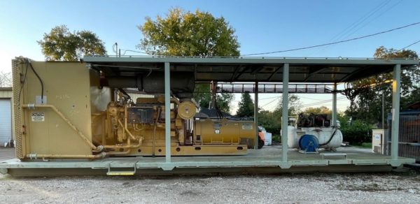 CAT 3512C Land Electric Generator Set (5)