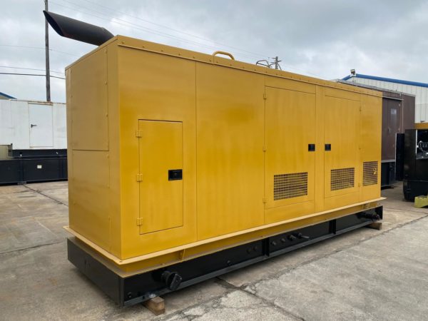 CAT C15 500kW Generator Set (1)