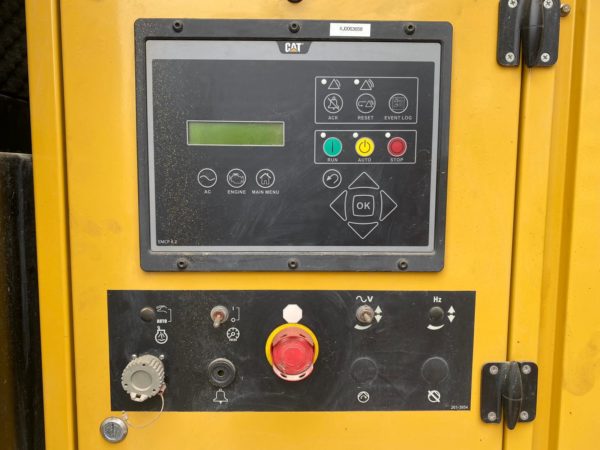 CAT C kW Generator Set  x