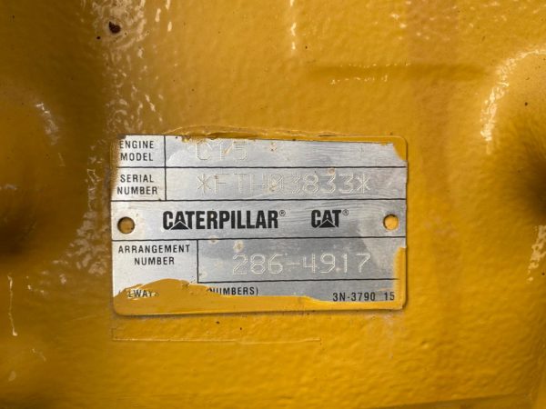 CAT C15 500kW Generator Set (11)