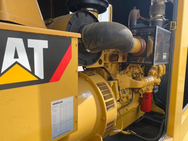 CAT C15 500kW Generator Set (17)