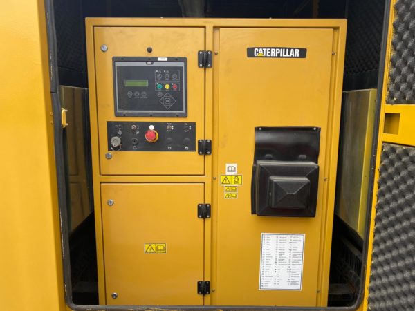 CAT C15 500kW Generator Set (6)