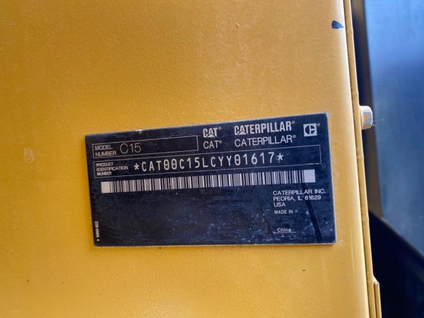 CAT C kW Generator Set  x