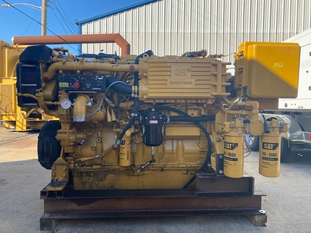 CAT C marine 