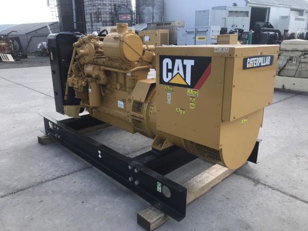 CAT G3306 Generator Set (4)