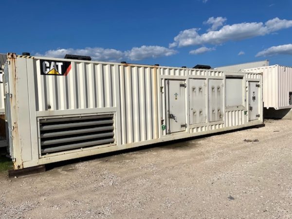 CAT XQG Generator Set  x