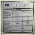 CAT XQ1475G Generator Set (14)