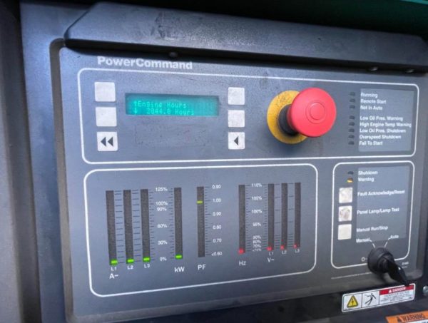Cummins DFEH QSX kW Generator  x