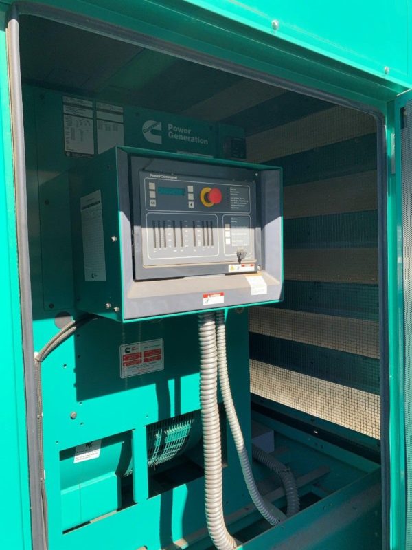 Cummins DFEH QSX kW Generator  x